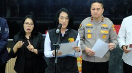 Direktur PPA dan PPO Bareskrim Polri, Brigjen Pol Dr. Nurul Azizah