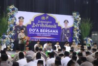 Polres Bojonegoro gelar Bojonegoro Bersholawat dan Doa Bersama
