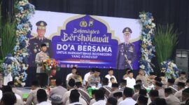 Polres Bojonegoro gelar Bojonegoro Bersholawat dan Doa Bersama