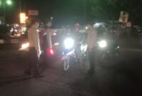 Polres Nganjuk Patroli KRYD