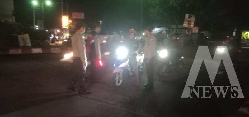 Polres Nganjuk Patroli KRYD