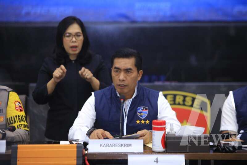 Kabareskrim Polri Komjen Pol. Wahyu Widada