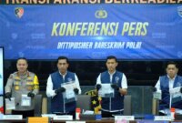 Bareskrim Polri tangkap sindikat penipuan online berkedok fake BTS