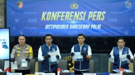 Bareskrim Polri tangkap sindikat penipuan online berkedok fake BTS