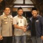 Bupati Probolinggo Mohammad Haris bersama Kapolres Probolinggo AKBP Wisnu Wardana Apresiasi Aipda Andik Muhyeni