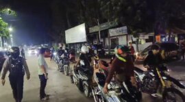 Polres Pasuruan Kota gelar patroli skala besar