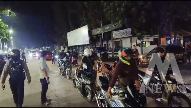 Polres Pasuruan Kota gelar patroli skala besar
