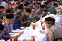 Polres Bojonegoro buka puasa bareng Kodim 0813 dan masyarakat
