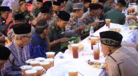 Polres Bojonegoro buka puasa bareng Kodim 0813 dan masyarakat