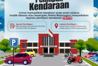 Polres Bojonegoro layani penitipan kendaraan saat mudik lebaran