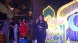 Camelia Ayu, Marketing Communications Manager Whiz Luxe Hotel Spazio Surabaya