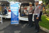 Satlantas Polres Nganjuk siapkan Cafe Curhat Mahameru dan bengkel gratis