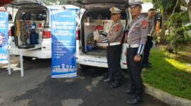 Satlantas Polres Nganjuk siapkan Cafe Curhat Mahameru dan bengkel gratis