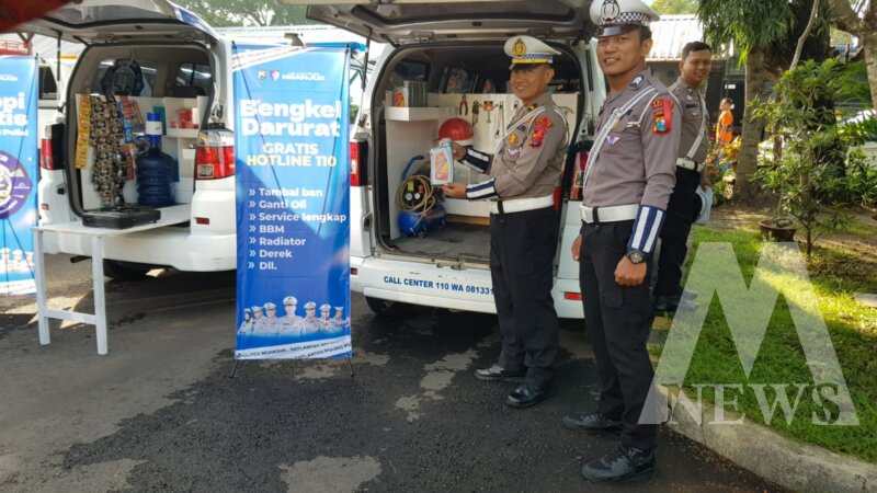 Satlantas Polres Nganjuk siapkan Cafe Curhat Mahameru dan bengkel gratis