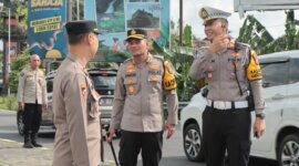 Kapolres Nganjuk AKBP Siswantoro