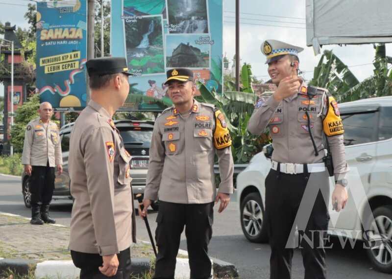 Kapolres Nganjuk AKBP Siswantoro