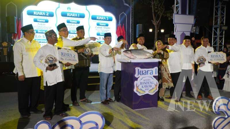 Kontes Lelang Bandeng Kawak 2025 Gresik 