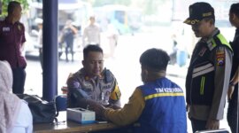 Kasatlantas Polres Gresik AKP Rizki Julianda Putera Buna