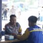 Kasatlantas Polres Gresik AKP Rizki Julianda Putera Buna