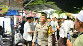 Kapolres Gresik AKBP Rovan Richard Mahenu