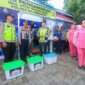 Kapolres Bojonegoro AKBP Mario Prahatinto Cek Pos Pam