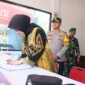 Walikota Vinanda Prameswati didampingi Kapolres Kediri Kota AKBP Bramastyo Priaji cek Posyan Idul Fitri 2025