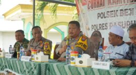Kapolres Pasuruan AKBP Jazuli Dani Iriawan