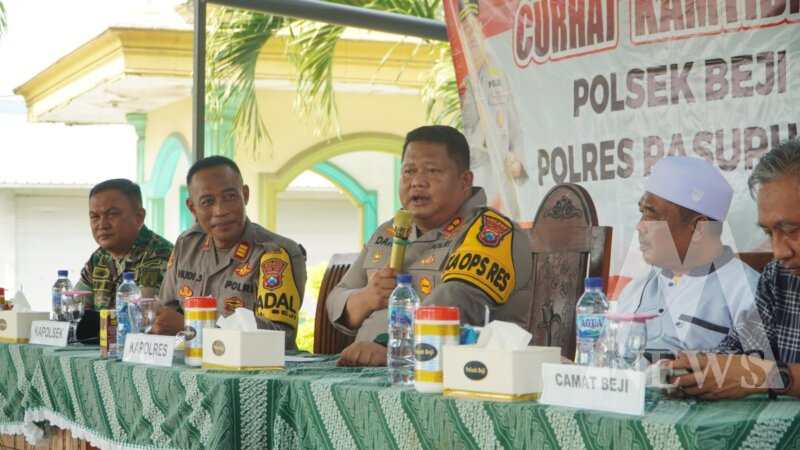 Kapolres Pasuruan AKBP Jazuli Dani Iriawan