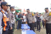 Kapolda Jatim Irjen Pol Drs. Nanang Avianto kunjungi Posyan di Masjid Cheng Hoo Pandaan