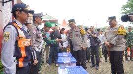 Kapolda Jatim Irjen Pol Drs. Nanang Avianto kunjungi Posyan di Masjid Cheng Hoo Pandaan