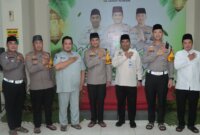 Kapolres Nganjuk AKBP Siswantoro Silaturahmi Kamtibmas dan Buka Bersama di Kantor Samsat