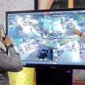 Kapolres Gresik AKBP Rovan Richard Mahenu cek arus mudik lebaran