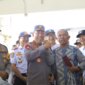 Kapolri Jenderal Listyo Sigit Prabowo saat kunjungan di Terminal Pulo Gebang