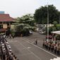 Polres Pelabuhan Tanjung Perak apel pengamanan malam takbir