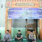 Kapolres Bangkalan AKBP Hendro Sukmono saat hadiri pengajian