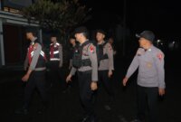 Polres Mojokerto Patroli Rumah Kosong