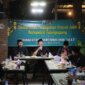 Kapolres Tulungagung AKBP Muhammad Taat Resdi di acara pertemuan rutin pencak silat