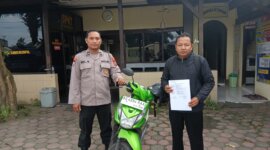 Warga Tulungagung titipkan motor saat pulang kampung
