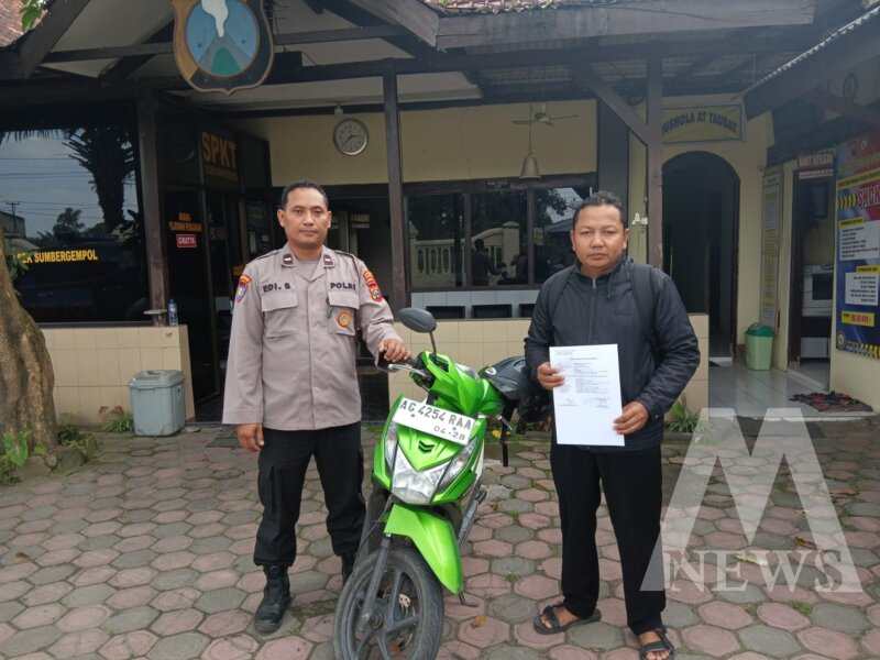 Warga Tulungagung titipkan motor saat pulang kampung
