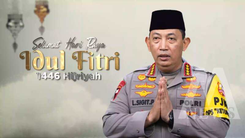 Kapolri Jenderal Listyo Sigit Prabowo