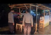 Polsek Jatikalen Gelar Patroli Sahur
