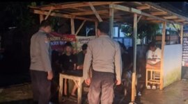Polsek Jatikalen Gelar Patroli Sahur