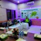 Kapolres Nganjuk AKBP Siswantoro dan Dandim 0810/Nganjuk Letkol Inf Andi Sasmito gelar Sahur on The Road didampingi Kasatlantas AKP Ivan Danara Oktavian