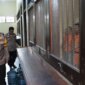 Kapolres Nganjuk AKBP Siswantoro Cek Ruang Tahanan