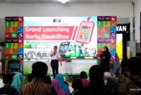 KAI Luncurkan Kartu Disabilitas