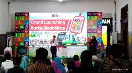 KAI Luncurkan Kartu Disabilitas