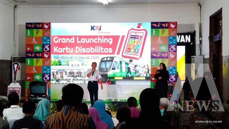 KAI Luncurkan Kartu Disabilitas