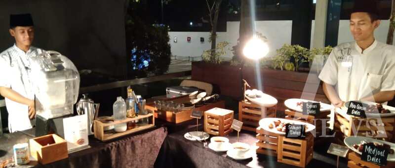 Whiz Luxe Hotel Spazio Surabaya Rayakan Harmony of Ramadhan