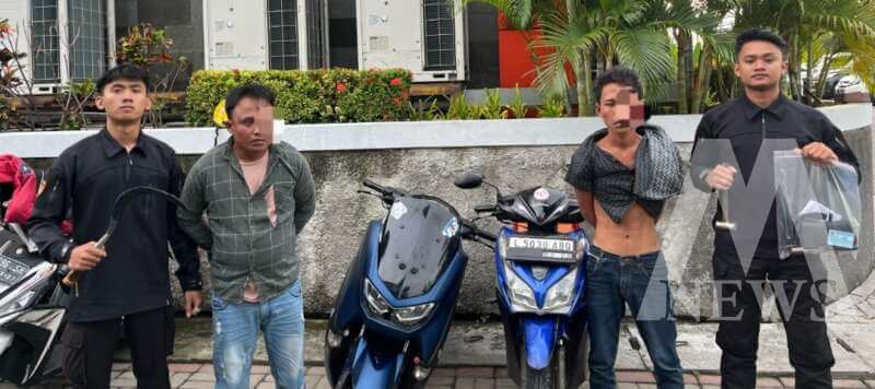 Polres Gresik tangkap pelaku ranmor