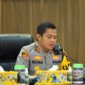 Kapolres Gresik AKBP Rovan Richard Mahenu